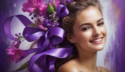 flowers png,flower painting,flower illustrative,flower background,lisianthus,photo painting,perfuming,romantic portrait,purple background,splendor of flowers,portrait background,art painting,lilas,lilac flower,beautiful girl with flowers,floristic,flower art,airbrush,violaceous,violet flowers,Conceptual Art,Daily,Daily 32