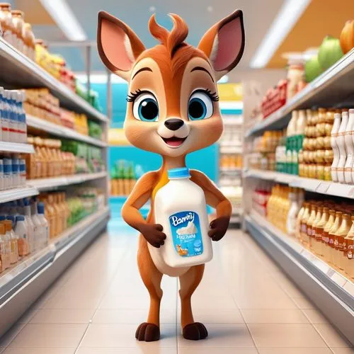 fonterra,kesko,commercial,shopping icon,arla,filbert,consumer,foxvideo,supermarket,store icon,garrison,drugstores,heijn,dairy products,odwalla,minimart,drugstore,febreze,cartoon animal,grocery,Unique,3D,3D Character