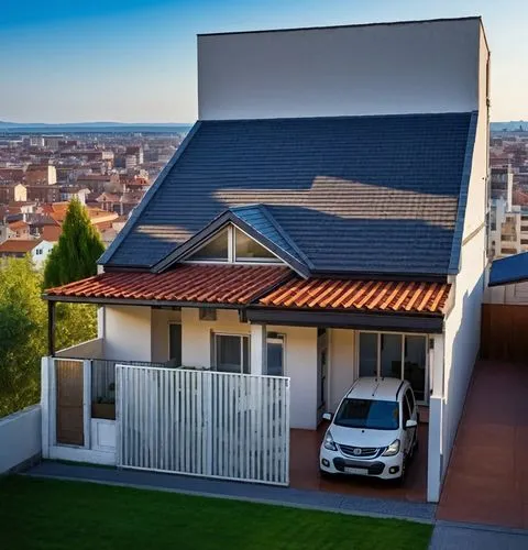 folding roof,roof plate,roof landscape,solar photovoltaic,house roof,flat roof,photovoltaic system,metal roof,smart home,house roofs,roof tile,photovoltaic,energy efficiency,smart house,slate roof,roof panels,solar power,turf roof,thermal insulation,photovoltaics