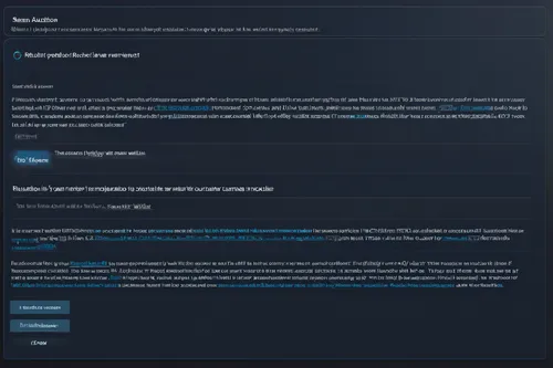 steam release,dialogue window,steam icon,plan steam,reviews,massively multiplayer online role-playing game,dialogue windows,steam,optimization,complaint,text dividers,write a review,faq,online support,steam logo,bad customer review,faq answer,gui,community manager,video game software,Conceptual Art,Daily,Daily 27