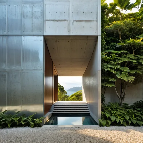 FACADE, Modern minimalist architecture, architect Tadao Ando, small  space meditation architecture structure, meditation room, architecture for peace, architecture for the senses, silent architecture 