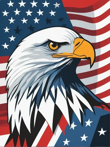 Design a patriotic eagle logo for a government organization.,u s,united states of america,patriot,america,flag day (usa),us flag,eagle vector,patriot roof coating products,usa,flag of the united state