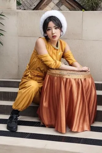 asian costume,ao dai,cosplay image,rem in arabian nights,vintage asian,yellow jumpsuit,iranian,iranian nowruz,sari,traditional costume,art deco woman,traditional vietnamese musical instruments,vietnamese woman,miss circassian,chả lụa,azerbaijan azn,hanbok,pianist,chạo tôm,geisha