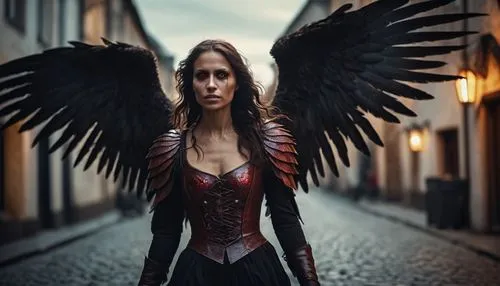 dark angel,hawkgirl,black angel,archangel,the archangel,fallen angel,angel of death,deathbird,death angel,birds of prey-night,angelman,angel wing,batwoman,angelology,angel wings,winged,winged heart,angel girl,angels of the apocalypse,nightbird,Photography,General,Cinematic