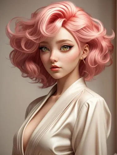 pink diamond,euphemia,maeve,kofuku,pink magnolia,pink hair