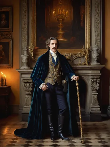 napoleon iii style,grand duke of europe,emperor wilhelm i,imperial coat,enrico caruso,napoleon bonaparte,prussian asparagus,htt pléthore,official portrait,kaiser wilhelm ii,freemasonry,brazilian monarchy,grand duke,alejandro vergara blanco,prussian,barberini,the emperor's mustache,count of faber castell,masonic,freemason,Illustration,Abstract Fantasy,Abstract Fantasy 16