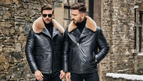 black coat,outerwear,overcoat,fur clothing,leather,black leather,mirroring,leather texture,men's wear,boys fashion,men clothes,menswear,old coat,mannequins,coat,bodyworn,man's fashion,winter sales,outer,mirror image,Unique,Paper Cuts,Paper Cuts 06