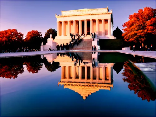 reflecting pool,lincoln memorial,abraham lincoln memorial,lincoln monument,jefferson monument,thomas jefferson memorial,district of columbia,us supreme court building,washington dc,jefferson memorial,national archives,abraham lincoln monument,dc,us supreme court,supreme court,tidal basin,united states capitol,tomb of the unknown soldier,uscapitol,tomb of unknown soldier,Illustration,Abstract Fantasy,Abstract Fantasy 11