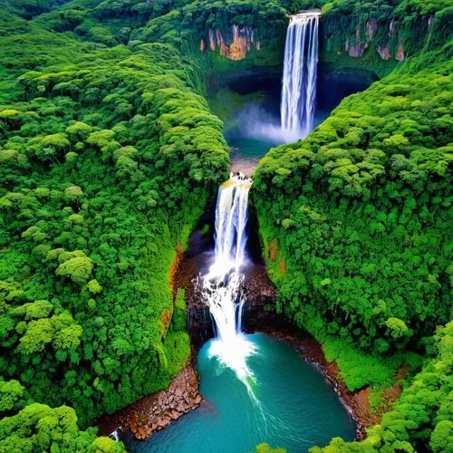 green waterfall,waterfalls,water falls,takachiho,meghalaya,iguazu,brown waterfall,falls,water fall,cherrapunji,iguassu,cascada,waterfall,yamana,skogafoss,salto,azores,waipio,hokkaido,bridal veil fall,Photography,General,Realistic