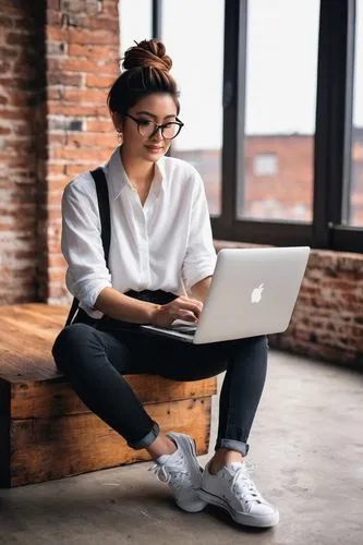 girl at the computer,girl studying,blur office background,woman sitting,women in technology,programadora,working space,girl sitting,work from home,online course,laptop,online courses,standing desk,online meeting,laptop in the office,remote work,workspaces,secretarial,telecommuter,distance learning,Illustration,Japanese style,Japanese Style 17