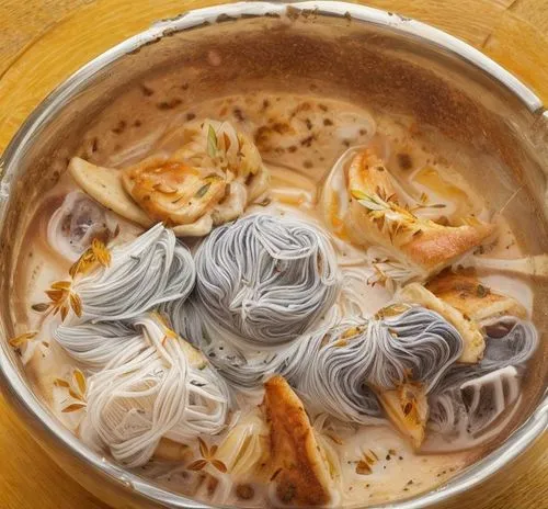 makguksu,baked shrimp with glass noodles,kalguksu,janchi guksu,laksa,hot dry noodles,chun mee tea,wonton noodles,bánh canh,naengmyeon,oyster vermicelli,thai noodles,bún riêu,thai northern noodle,thai 