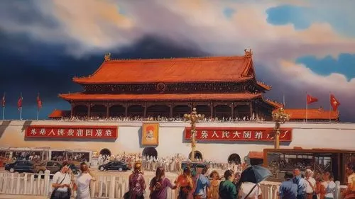 forbidden palace,hall of supreme harmony,chinese temple,buddha tooth relic temple,buddhist temple,chinese art,chinese background,oriental painting,chinese clouds,xi'an,victory gate,chinese screen,chin