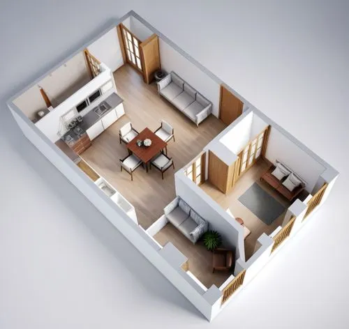 floorplan home,3d rendering,an apartment,isometric,apartment,shared apartment,habitaciones,house floorplan,3d render,3d mockup,smart house,smart home,floorplans,3d rendered,apartment house,miniature house,floorplan,smartsuite,apartments,home interior,Photography,General,Realistic