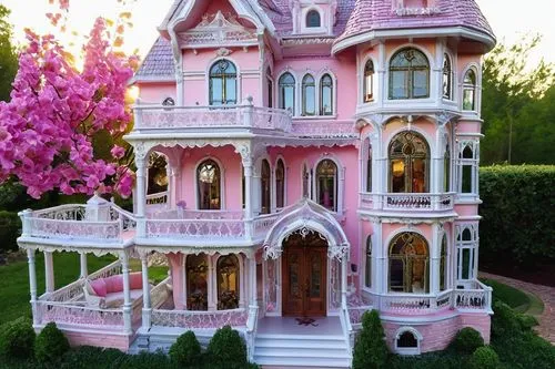 victorian house,doll house,fairy tale castle,miniature house,fairy house,fairytale castle,dolls houses,victorian,dreamhouse,model house,doll's house,lego pastel,old victorian,dollhouses,two story house,gingerbread house,children's playhouse,dollhouse,little house,the gingerbread house,Art,Classical Oil Painting,Classical Oil Painting 28