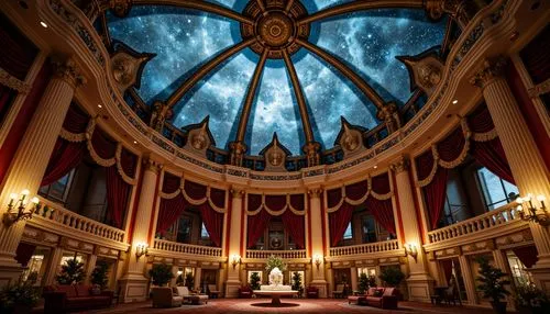 dome,ornate room,sanctuary,sanctum,chhatris,cochere,cathedral,grandeur,wedding hall,cathedrals,photosphere,church painting,stained glass windows,musical dome,sacristy,the basilica,opulently,pipe organ,transept,christ chapel