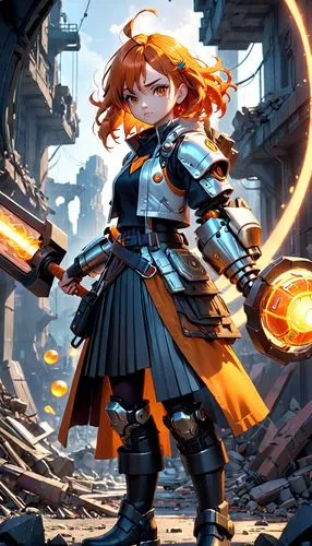 nora,meteora,honoka,violet evergarden,minerva,merida,yang,vada,violinist violinist,cg artwork,alibaba,transistor,fire angel,elza,fire background,swordswoman,magna,explosion,joan of arc,eris,Anime,Anime,Cartoon