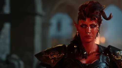 dark elf,female warrior,darth talon,gara,sorceress,callisto,male elf,undead warlock,neottia nidus-avis,artemisia,huntress,sterntaler,mohawk hairstyle,queen cage,evil woman,male character,clary,the enchantress,kos,warlord