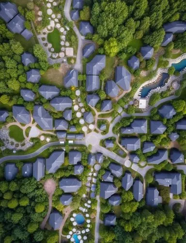 bu tasarımı bina planına dönüştür
,an aerial s of a city surrounded by trees,escher village,microdistrict,ecotopia,suburbs,ecovillages,suburbanized,urban park,suburbia,aurora village,artificial island