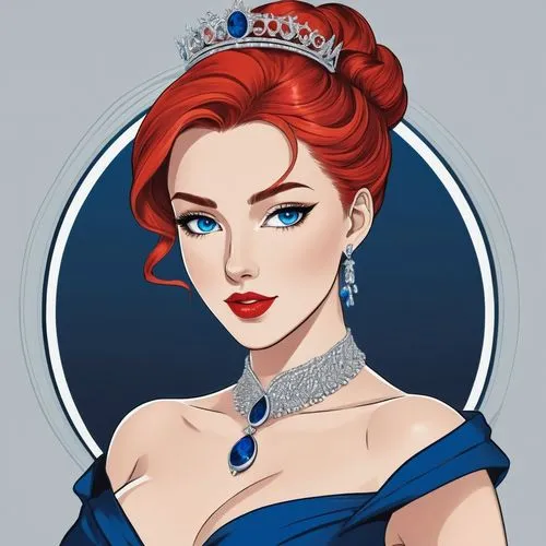 satine,noblewoman,elsa,maxon,fashion vector,cinderella,Unique,Design,Logo Design