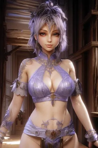 tira,ayane,tera,chiana,soulcalibur,shimei,sophitia,fie,tiddy,langrisser,sandahl,sindel,miqati,bjd,kuja,violet head elf,melia,brandish,female doll,bellona