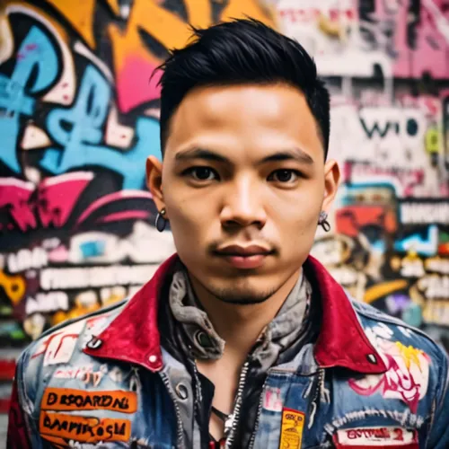 hon khoi,portrait background,filipino,asian,khoa,vietnamese,asian tiger,kai bei,nepali npr,artist portrait,dai pai dong,jean jacket,denim background,bánh rán,han thom,kai yang,community manager,man po