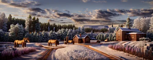 christmas landscape,winter village,winter background,winter landscape,christmas town,north pole,hoarfrost,christmas scene,aurora village,snow scene,christmas snowy background,the first frost,winter magic,spruce forest,christmasbackground,nordic christmas,snow landscape,salt meadow landscape,ski resort,winter dream