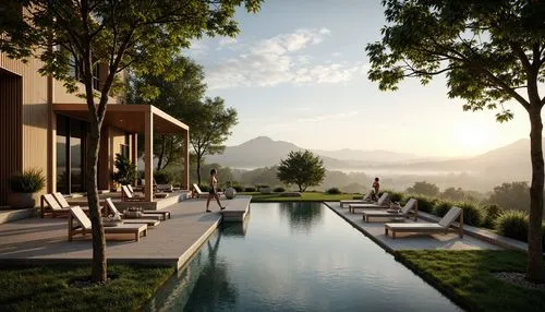 3d rendering,render,landscape design sydney,amanresorts,outdoor pool,renders,residencial,3d rendered,3d render,landscape designers sydney,renderings,landscaped,infinity swimming pool,resort,bendemeer estates,rendered,lefay,swimming pool,pool house,luxury property