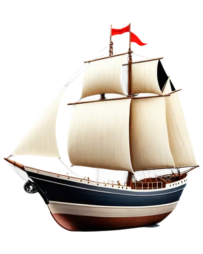 1. ship,an old model sailboat with sails has a red flag,sea sailing ship,sail ship,tallship,sailing ship,three masted sailing ship,whaleship,caravel,tall ship,training ship,masted,sail boat,sedov,sail