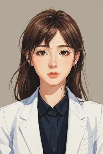 manhwa,hyoon,cartoon doctor,seul,haeju,haiyang,Illustration,Paper based,Paper Based 22