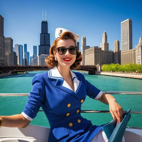 stewardess,yachtswoman,stewardesses,chicagoan,retro pin up girl,retro woman,retro pin up girls,50's style,retro women,anchorwoman,girl on the boat,delta sailor,guenter,edsel,aviatrix,boat operator,cruises,retro girl,paddlewheeler,seaplanes,Illustration,Retro,Retro 10