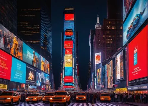 time square,times square,neons,colorful city,nytr,colored lights,radio city music hall,tribute in lights,nyclu,ny,illuminated advertising,new york,msg,broadway,ues,newyork,new york taxi,nyc,metropolis,new york streets,Conceptual Art,Oil color,Oil Color 03