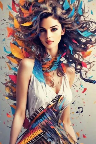 colorful background,selly,background colorful,music,harmonix,colorful foil background,music background,popmusic,musica,sel,music book,photoshop manipulation,fashion vector,musical background,boho art style,colorfulness,music fantasy,creative background,coloristic,sanam,Digital Art,Poster