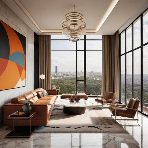 mid century modern,penthouses,contemporary decor,modern decor,apartment lounge,interior modern design,livingroom,modern living room,minotti,sathorn,luxury home interior,living room,art deco,tishman,interior decor,great room,midcentury,interior decoration,mid century,interior design,Conceptual Art,Sci-Fi,Sci-Fi 18