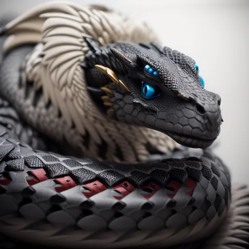 emperor snake,blue snake,kingsnake,wyrm,black dragon,python,thunder snake,basilisk,king snake,black snake,snake,king cobra,venomous snake,scaled reptile,serpent,tiger python,snake kawaii,snake's head,glossy snake,constrictor