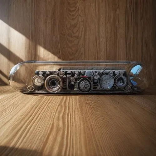 tappets,stylophone,tube radio,cylinder head,analog camera,lubitel 2,Material,Material,Glass