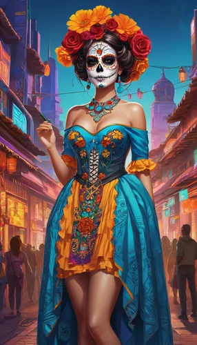 la catrina,la calavera catrina,catrina calavera,dia de los muertos,el dia de los muertos,day of the dead,calavera,calaverita sugar,catrina,sugar skull,day of the dead frame,day of the dead skeleton,muerte,day of the dead icons,day of the dead paper,days of the dead,sugar skulls,mexican culture,day of the dead truck,masquerade,Conceptual Art,Sci-Fi,Sci-Fi 06