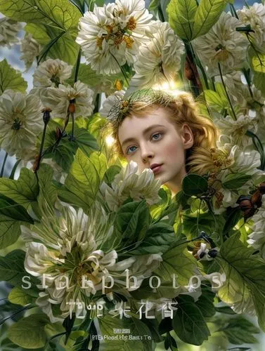 girl in flowers,elven flower,芦ﾉ湖,flowers celestial,flowers png,valerian,everlasting flowers,chrysanths,fae,broccoflower,flower fairy,falling flowers,dahlia white-green,chrysanthemum exhibition,skyflower,flowers fall,forest flower,crown flower,girl in a wreath,flora