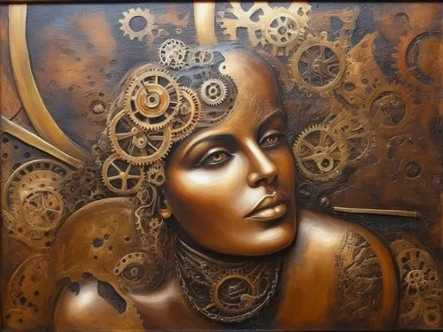 woodburning,medusa,carved wood,viveros,art nouveau frame,wood carving,oil painting on canvas,wood art,diwata,copper frame,amidala,henna frame,venus,bohemian art,art deco woman,tamarine,oil painting,oil on canvas,woodcarving,glass painting,Illustration,Realistic Fantasy,Realistic Fantasy 13