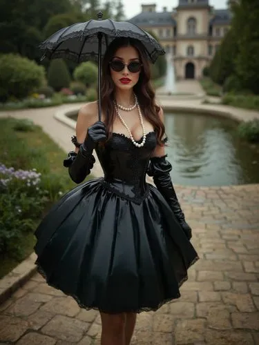 gothic dress,gothic style,gothic woman,black swan,black queen,petticoats