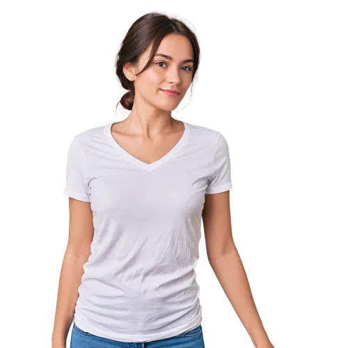 long-sleeved t-shirt,girl in t-shirt,cotton top,active shirt,women's clothing,tshirt,girl on a white background,undershirt,isolated t-shirt,women clothes,ladies clothes,t-shirt,menswear for women,long-sleeve,white shirt,t shirt,female model,women's cream,colorpoint shorthair,fir tops,Illustration,Realistic Fantasy,Realistic Fantasy 19