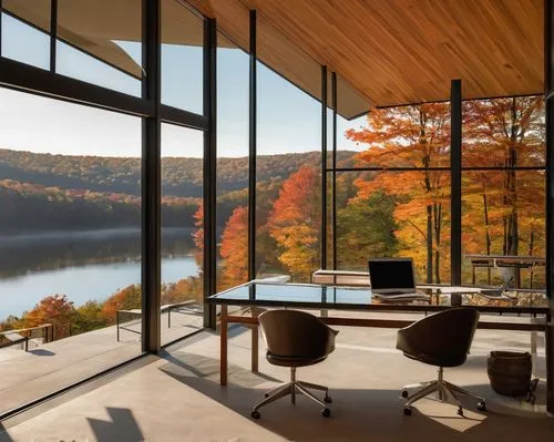 fall landscape,mies,laurentians,mid century modern,amanresorts,lake view,oticon,bunshaft,autumn decor,snohetta,house with lake,corten steel,mirror house,mid century house,fallingwater,interior modern design,autumn motive,armonk,berkshires,minotti,Illustration,Vector,Vector 14