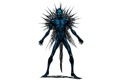 nekron,acindar,eidolon,aamoth,cnidus,fractalius,symbiote,khora,wraithlike,nidus,cyberian,hydroid,protogynous,cyberstar,tenno,nebula guardian,tandava,alien warrior,humanoid,electro,Illustration,Realistic Fantasy,Realistic Fantasy 33