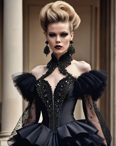 gothic fashion,gothic style,victorian style,gothic dress,victorian lady,gothic woman,ball gown,evening dress,victorian fashion,dark gothic mood,gothic,gothic portrait,dress walk black,victorian,black and lace,bodice,the victorian era,overskirt,corset,baroque,Photography,General,Realistic