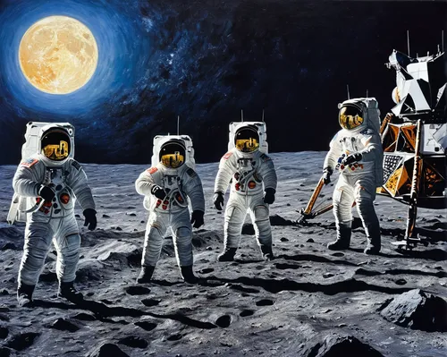 moon landing,moon rover,astronauts,apollo 11,apollo program,apollo 15,moon walk,moon base alpha-1,space art,buzz aldrin,space walk,spacewalks,phase of the moon,astronautics,cosmonautics day,i'm off to the moon,moon car,space voyage,tranquility base,space craft,Conceptual Art,Fantasy,Fantasy 28