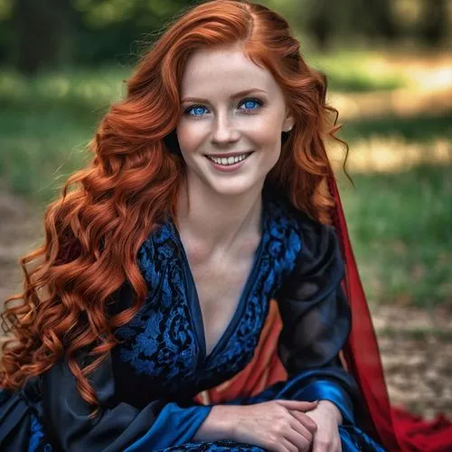 celtic woman,liesl,lysa,irisa,redhair,demelza,Photography,General,Realistic