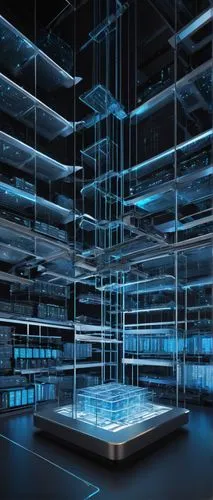 data center,datacenter,supercomputer,supercomputing,cryobank,supercomputers,wireframe graphics,cyberview,hvdc,wireframe,datacenters,glass facade,microfabrication,cybernet,biobank,virtualisation,virtualized,digitalization,eniac,incubators,Illustration,Japanese style,Japanese Style 18