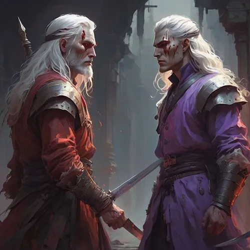 drizzt,warrior and orc,dwarves,dragonlance,wodrow,vikings,warders,elders,guards of the canyon,wavelength,northmen,kingmakers,brigands,icewind,norsemen,acolytes,consecrators,silmarillion,elves,muzaka,Conceptual Art,Fantasy,Fantasy 01