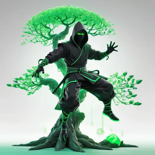 patrol,tree man,flourishing tree,green tree,arborist,celtic tree,cleanup,tree of life,the branches of the tree,druid,green skin,tree die,magic tree,bonsai,forest man,sapling,defense,green,rooted,green background,Conceptual Art,Fantasy,Fantasy 02