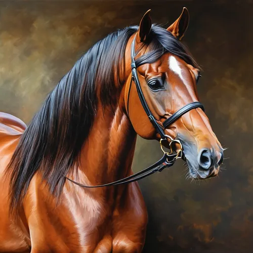 arabian horse,painted horse,racehorse,equine,standardbred,portrait animal horse,quarterhorse,belgian horse,thoroughbred arabian,arabian horses,brown horse,dream horse,oil painting on canvas,horse,dressage,equestrian,colorful horse,bridle,a horse,oil painting,Photography,General,Natural