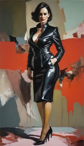 fischl,brubaker,vanderhorst,ahlam,domergue,leatherette,Conceptual Art,Oil color,Oil Color 01